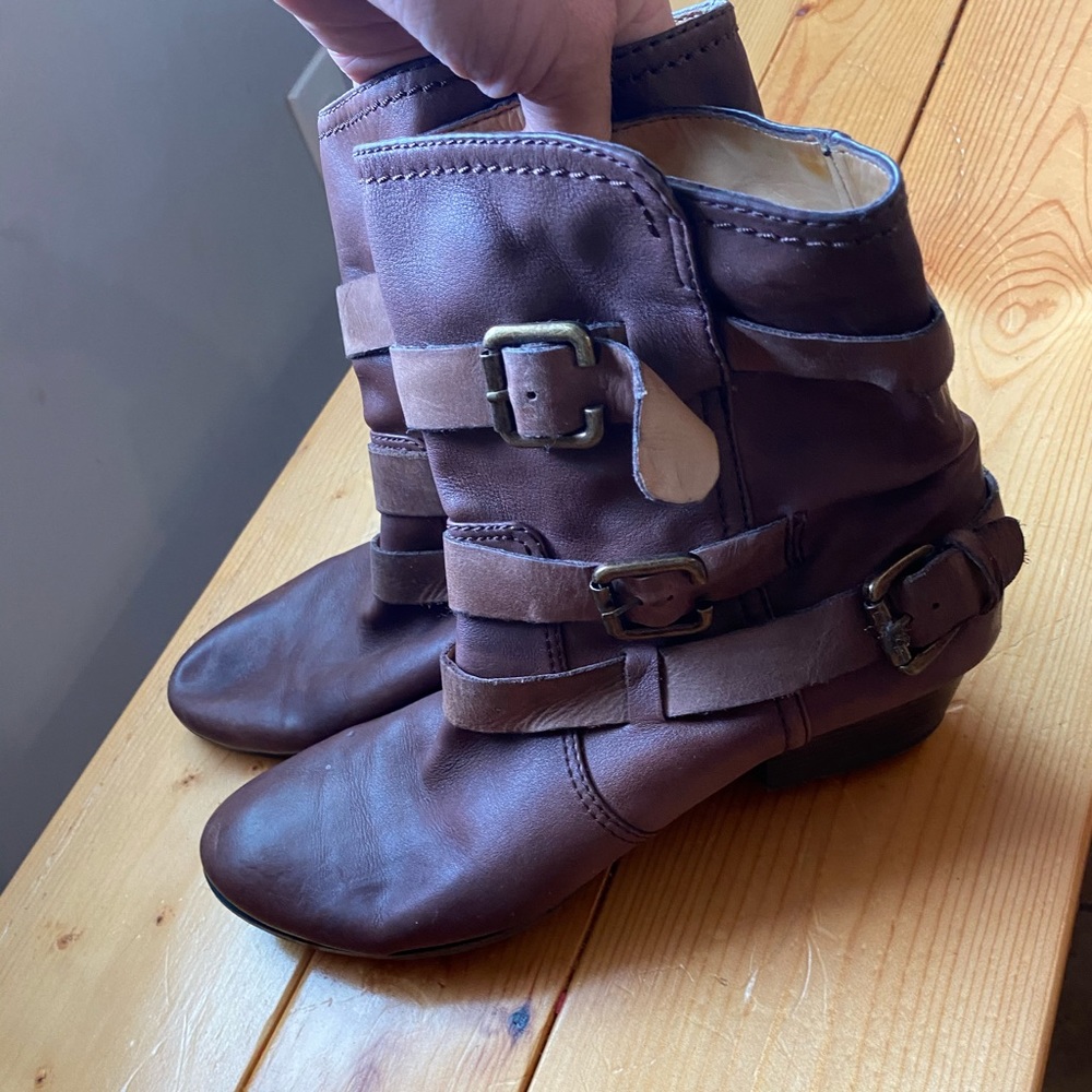 Nine West Brown Boots
